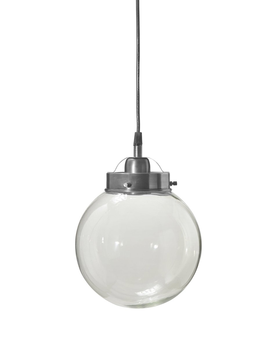 Normandy Ø20 Zilver hanglamp Van PR Home - Dankzij de stijlvolle, heldere lichtbron is deze plafondlamp een echte blikvanger in uw huis.