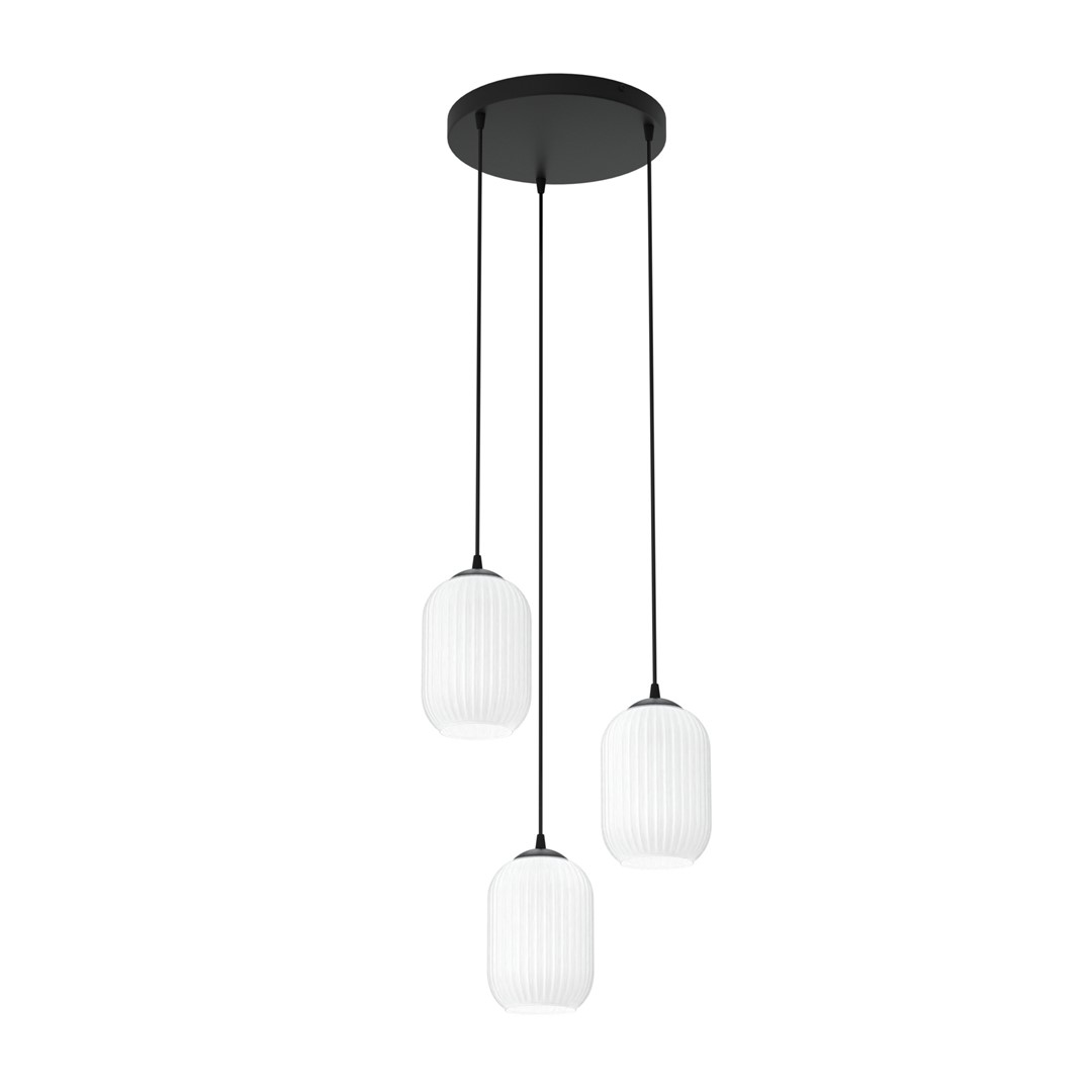 Verdi Ø30 Wit hanglamp Van Emibig Lighting - De originele vorm geeft de kamer karakter en cre&euml;ert een persoonlijke stijl met een gezellige sfeer.