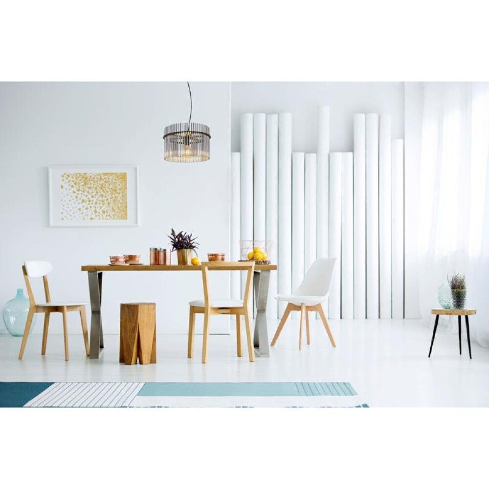 Gorley Ø40 Rookkleurig hanglamp Van Globo Lighting - Dompel uw kamer onder in een mystieke sfeer en laat het licht door de rookglazen staven dansen.