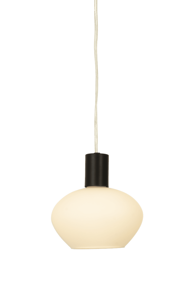Bell Ø15 Wit raamlamp Van Aneta Lighting - Wordt geleverd met een snoer van 4 meter, een aan/uit-schakelaar en een stekker.