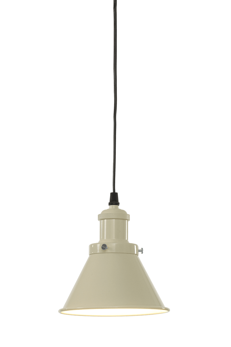 Paris Ø15 Beige raamlamp Van Aneta Lighting - De Paris raamlamp is uitgevoerd in een hoogglans zandkleur.