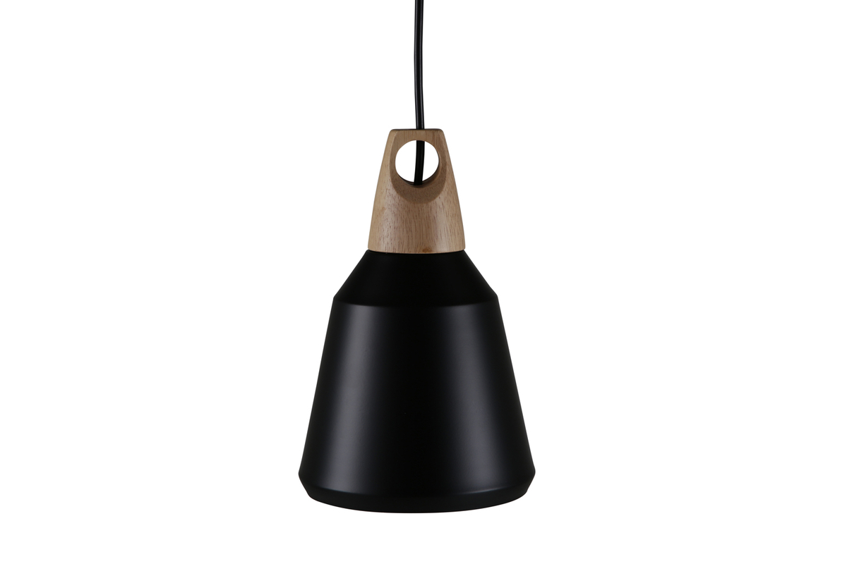 Nao Ø16 Zwart hanglamp Van Venture Design - Het is aan te raden om er meerdere in een groep boven de eettafel of meerdere naast elkaar boven de keuken te plaatsen.