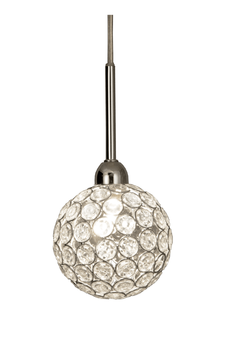 Bling Ø11 Chroom raamlamp Van Aneta Lighting - Dus als u uw huis een beetje extra "bling" wilt geven, en uw interieur opfleuren.