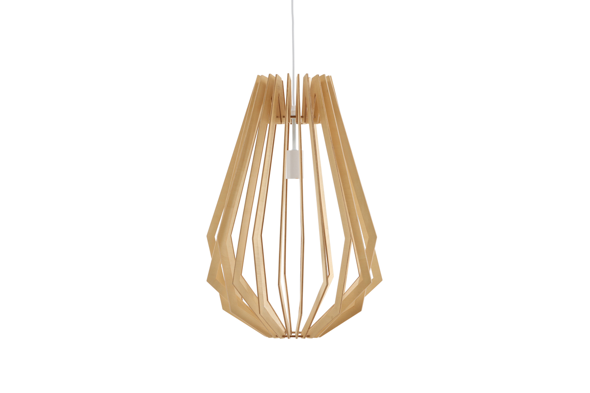 Spider Ø42 Hout hanglamp Van Venture Design - 