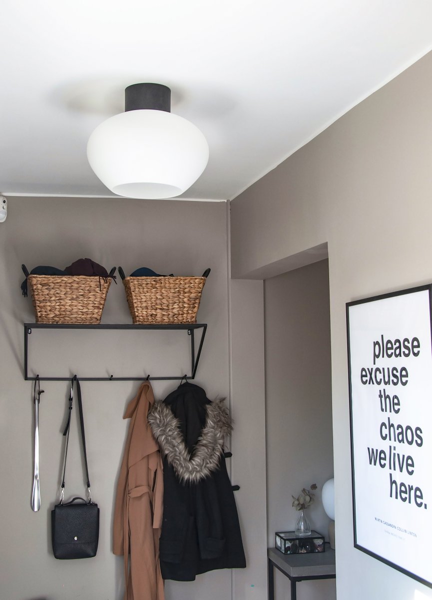 Bell Ø35 Wit plafondlamp Van Aneta Lighting - 