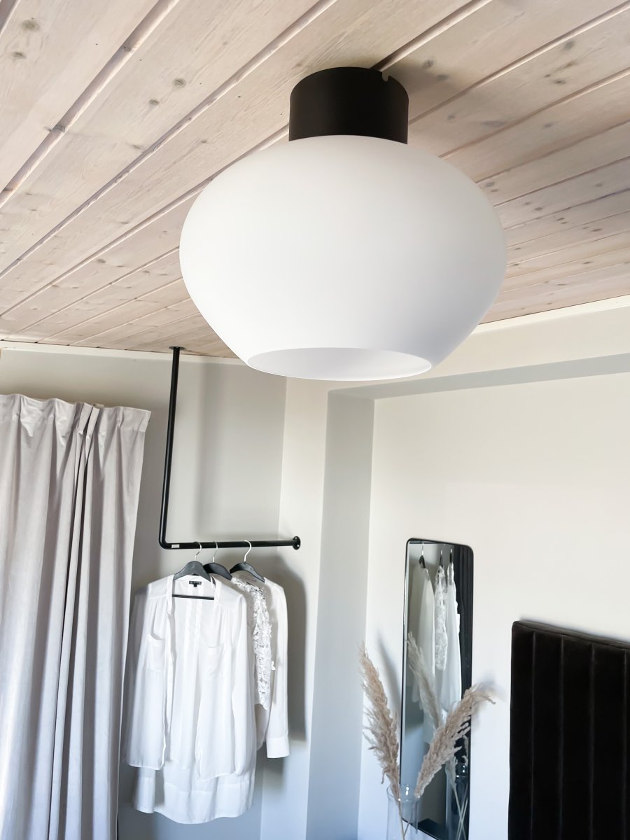 Bell Ø35 Wit plafondlamp Van Aneta Lighting - 
