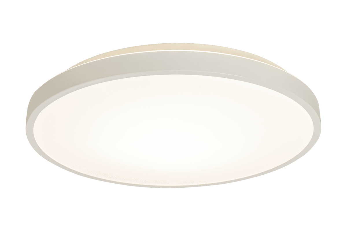 Anillo Ø40 Wit plafondlamp Van Aneta Lighting - De Anillo plafondlamp is de perfecte oplossing voor uw huis als u op zoek bent naar een stijlvolle en discrete plafondlamp die uw kamers kan opfleuren.