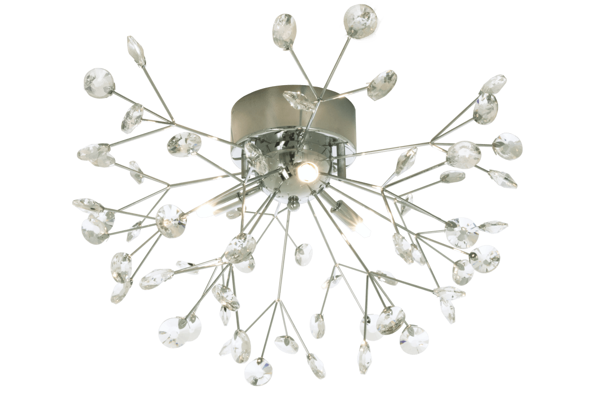 Viva Ø57 Chroom plafondlamp Van Aneta Lighting - 