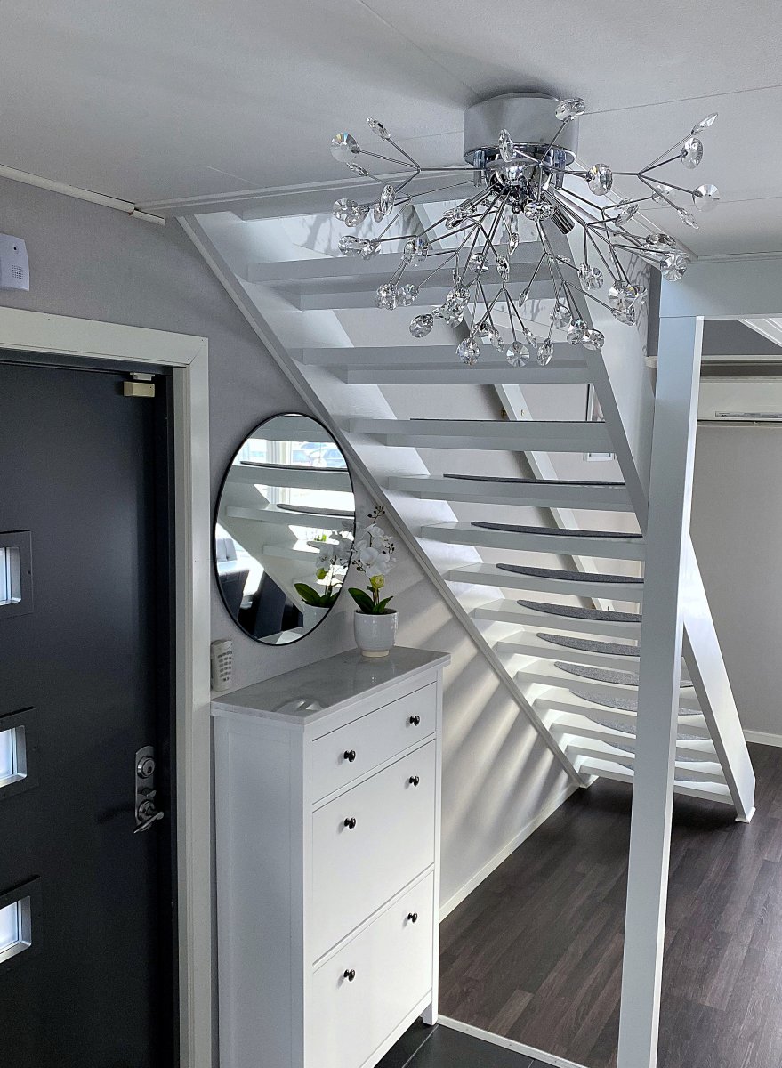 Viva Ø57 Chroom plafondlamp Van Aneta Lighting - 