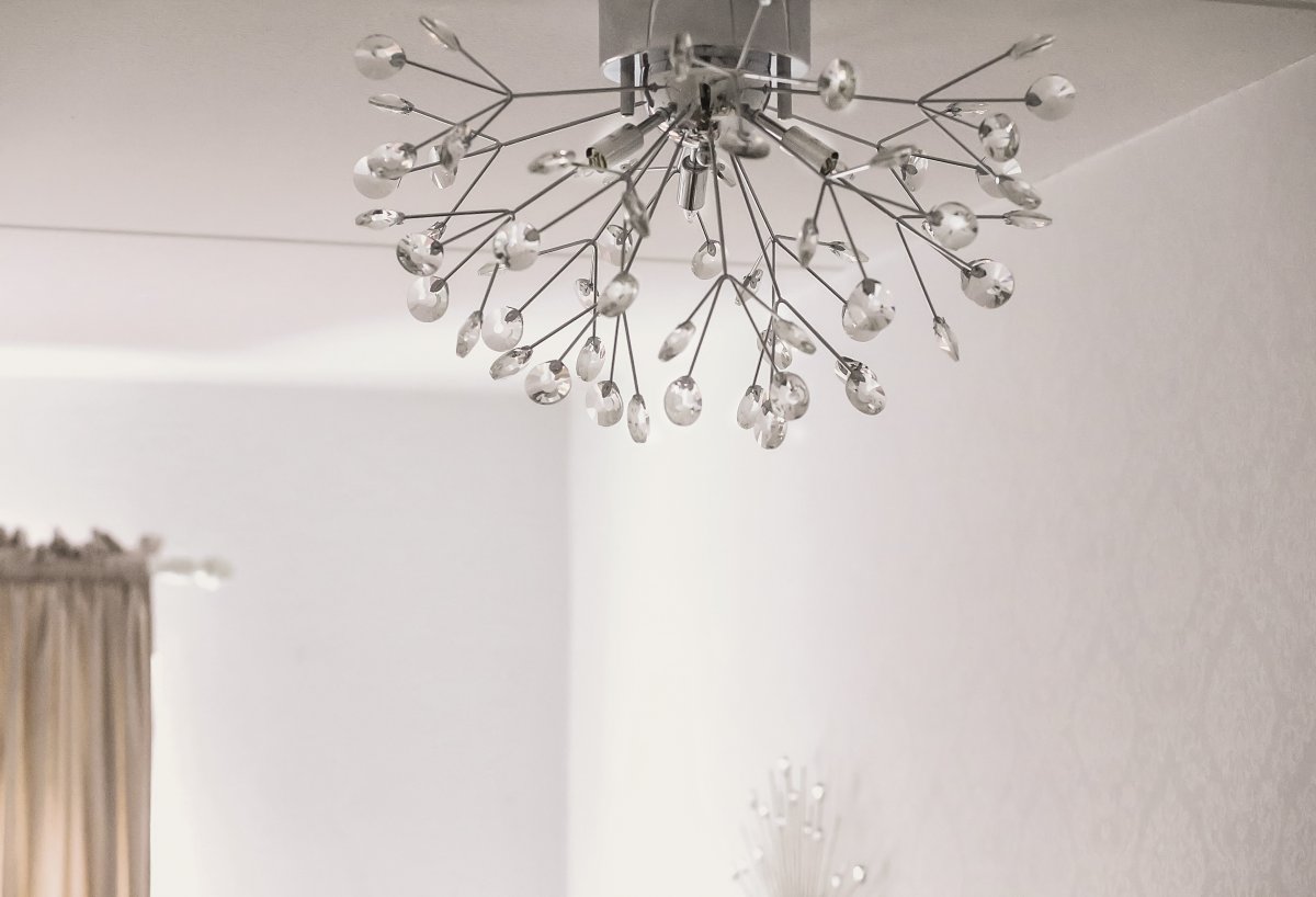 Viva Ø57 Chroom plafondlamp Van Aneta Lighting - 