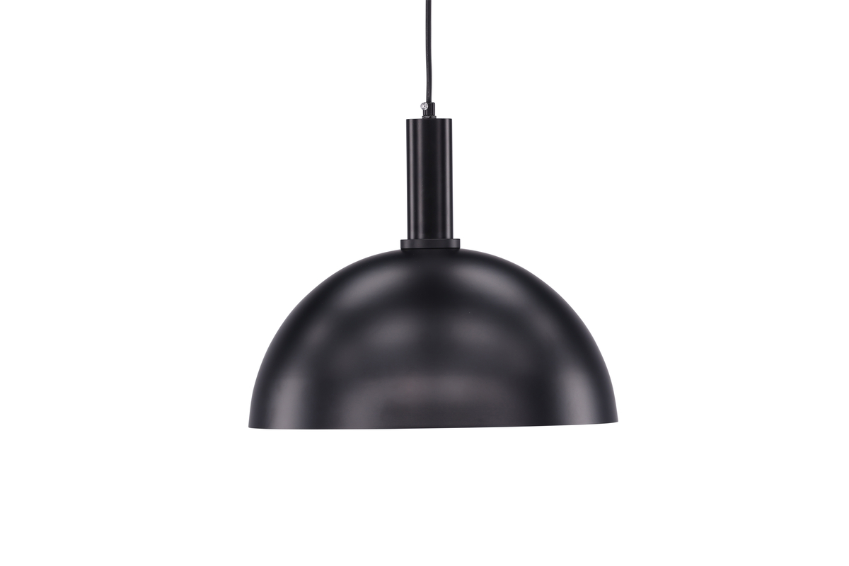 Narbonne Ø35 Zwart hanglamp Van Venture Design - De lamp past net zo goed boven de eettafel als in de hal of in de slaapkamer, de keuze is aan jou!