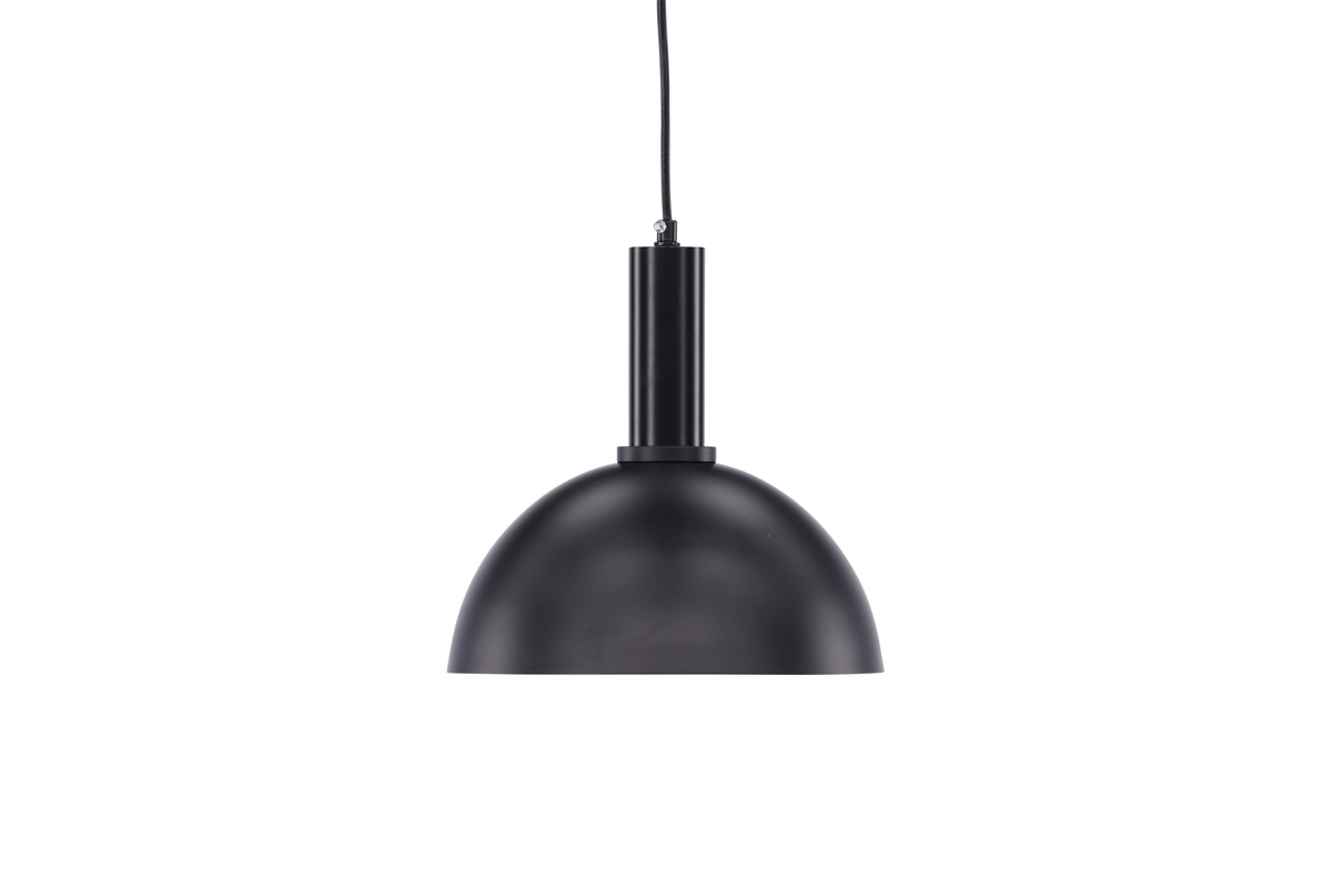 Narbonne Ø25 Zwart hanglamp Van Venture Design - De lamp past net zo goed boven de eettafel als in de hal of in de slaapkamer, de keuze is aan jou!
