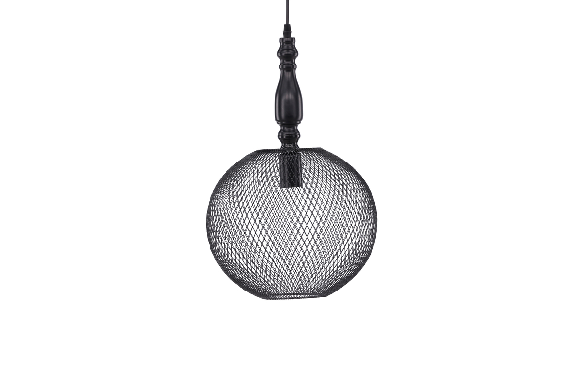 Valence Ø30 Zwart hanglamp Van Venture Design - De lamp is perfect voor boven de salontafel of eettafel en tilt de inrichting naar een hoger niveau!