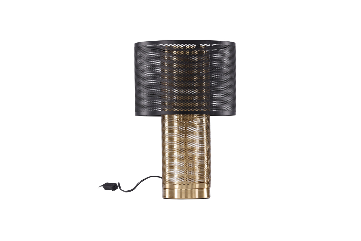 Gap 40cm Goud tafellamp Van Venture Design - Plaats de lamp op het bureau samen met andere decoratie of alleen als stijlicoon in een donkere hoek om het interieur naar een hoger niveau te tillen.