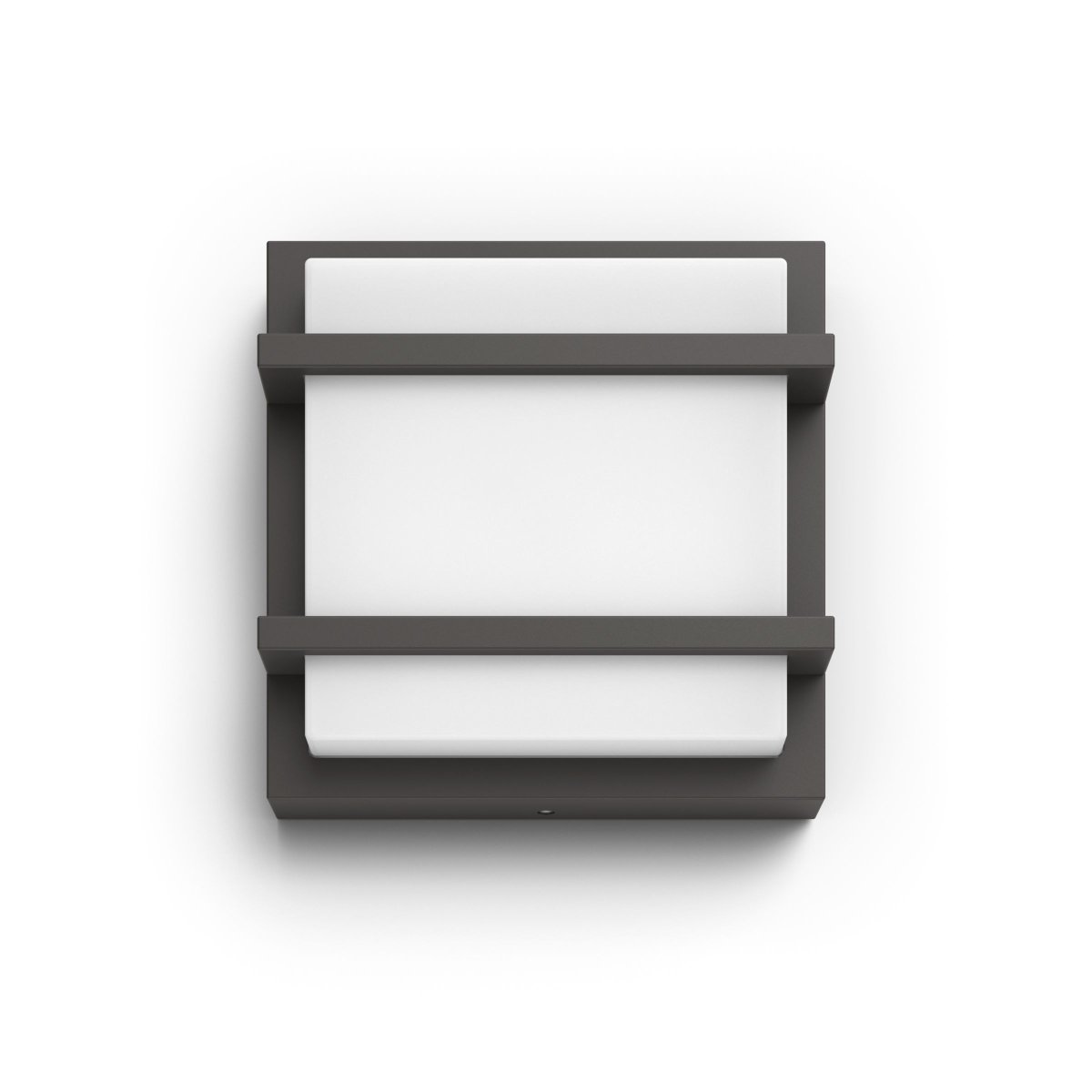 Petronia Antraciet buitenlamp Van Philips - De Philips Petronia LED-buitenlamp is gemaakt van hoogwaardig en duurzaam antracietgrijs aluminium.