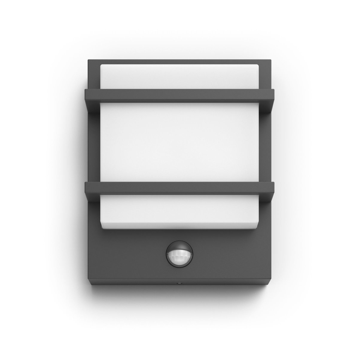 Petronia Antraciet buitenlamp Van Philips - De Philips Petronia LED-buitenlamp is gemaakt van hoogwaardig en duurzaam antracietgrijs aluminium.