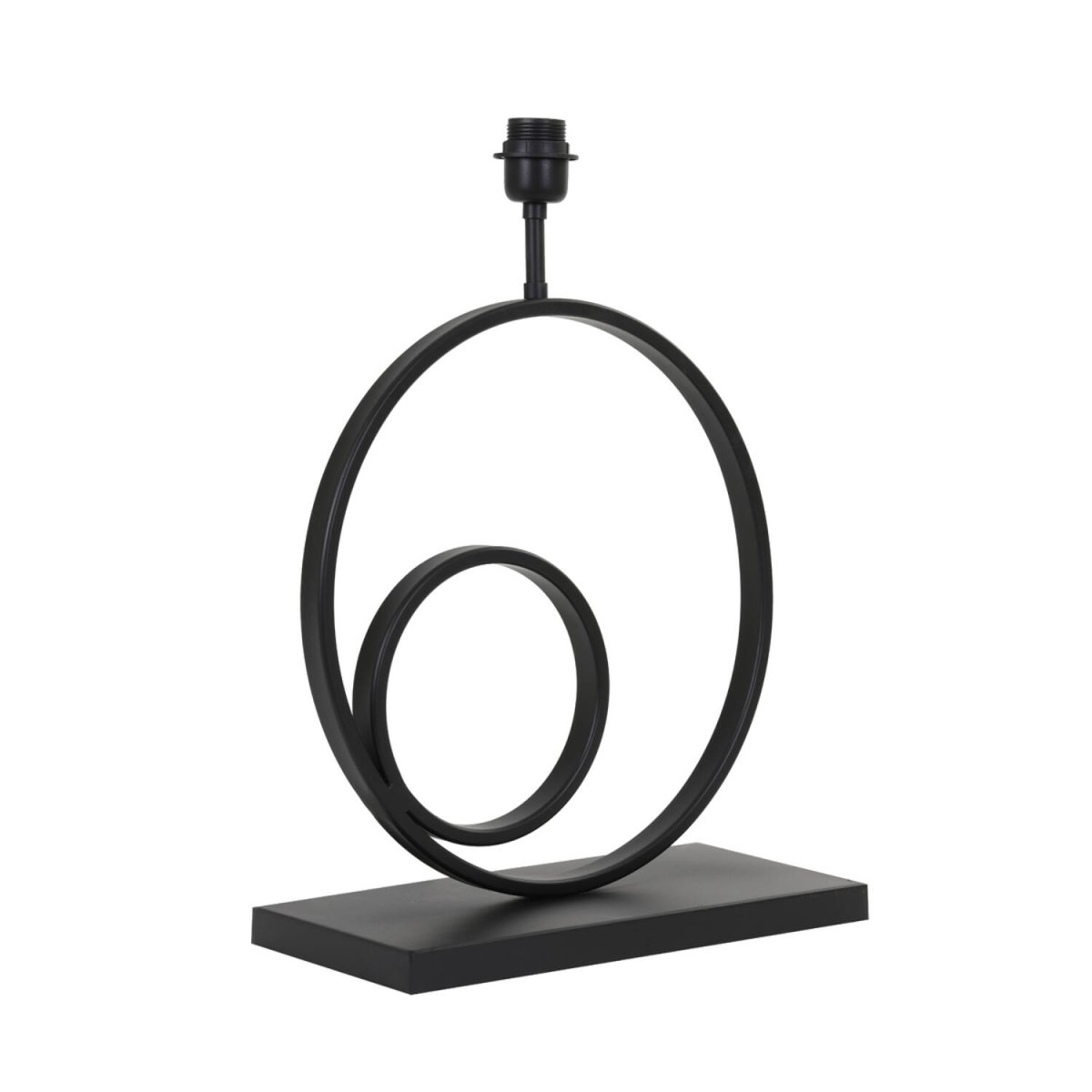 Omega 47cm Zwart lampenvoet Van Light & Living - 