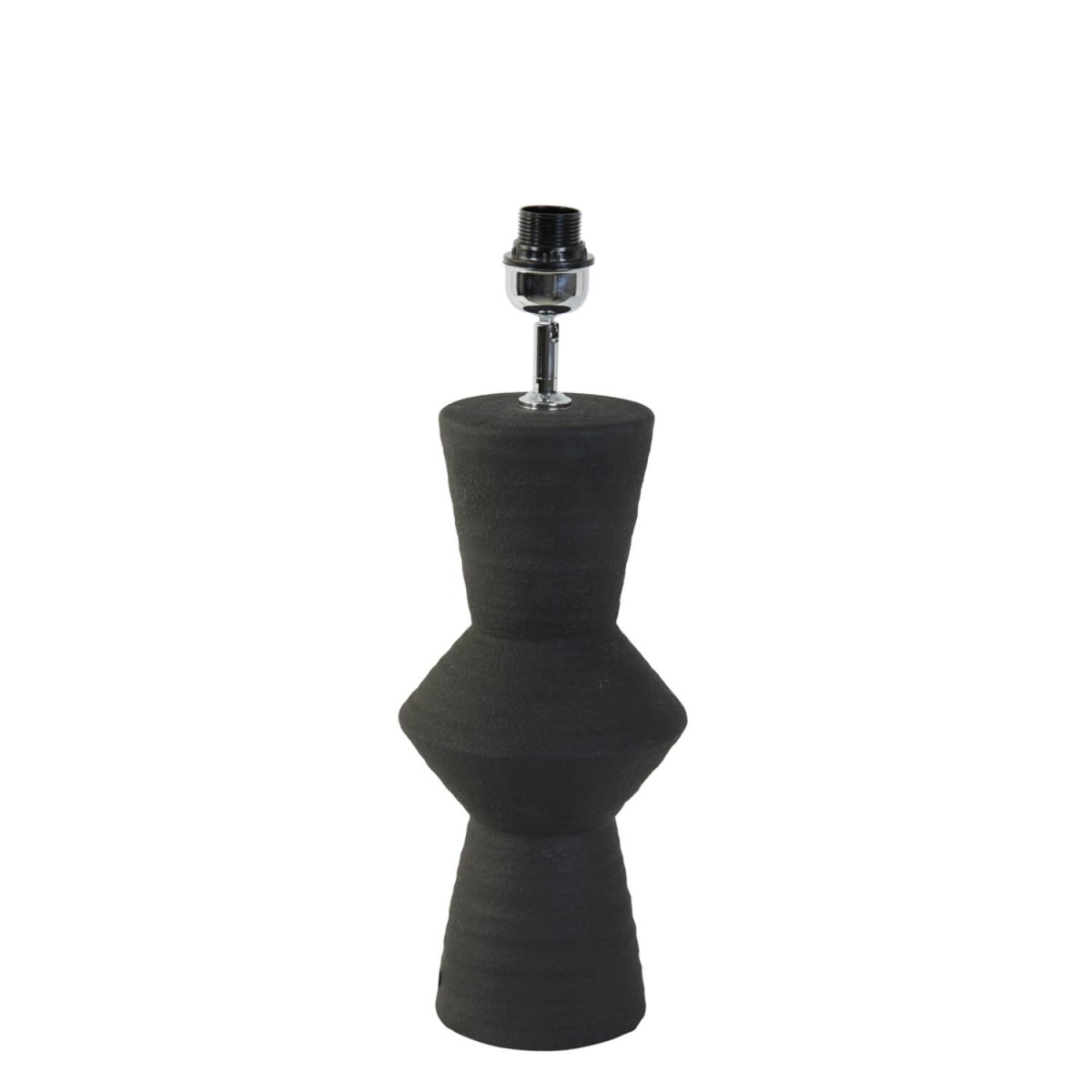 Ayla 50cm Zwart lampenvoet Van Light & Living - Combineer met een lampenkap naar keuze voor een persoonlijke touch.
