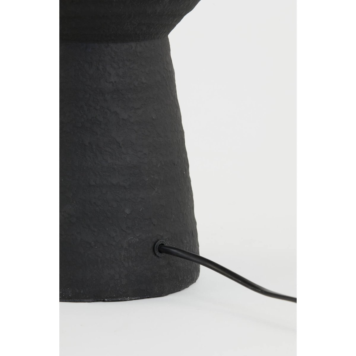 Ayla 50cm Zwart lampenvoet Van Light & Living - Combineer met een lampenkap naar keuze voor een persoonlijke touch.