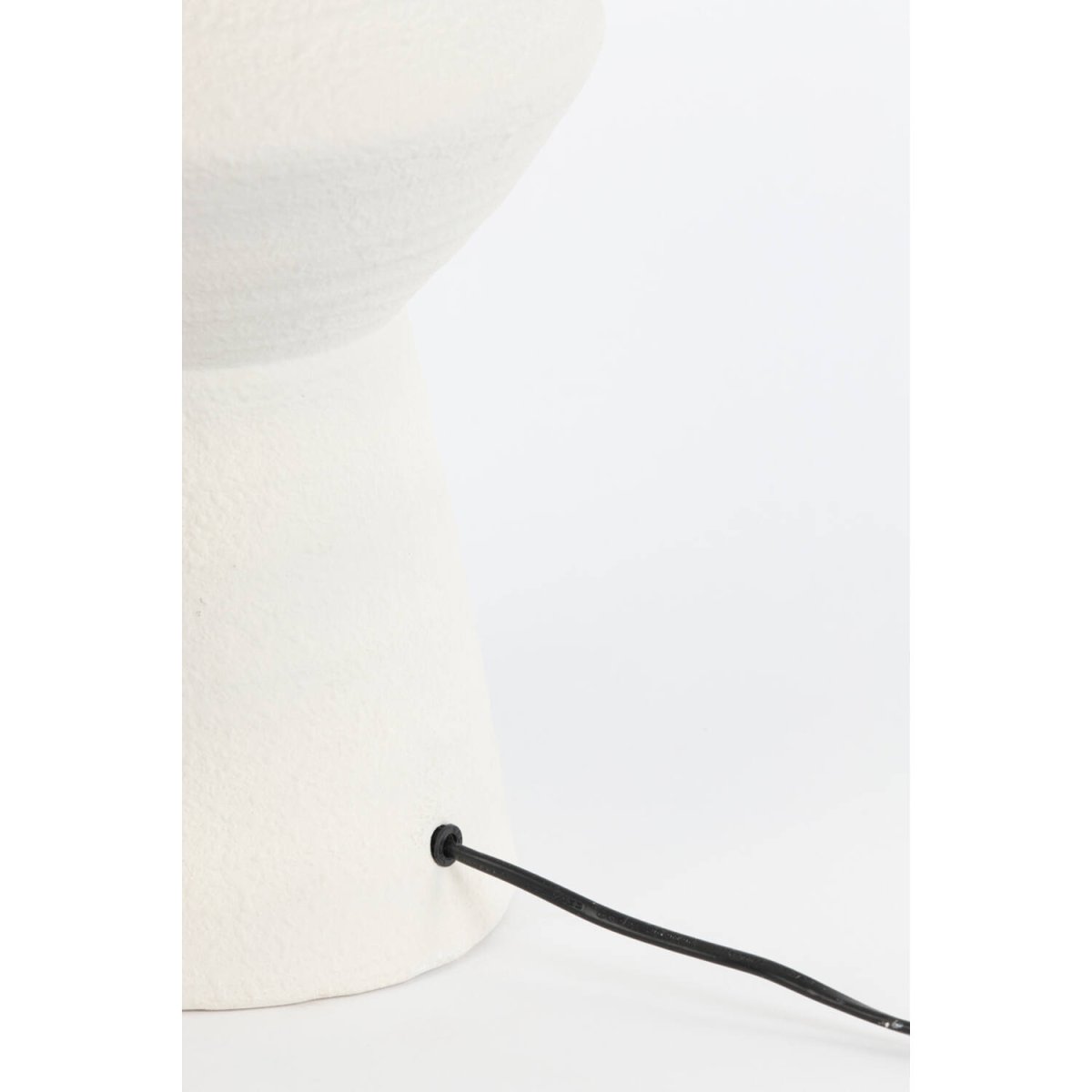 Ayla 50cm Crèmewit lampenvoet Van Light & Living - 
