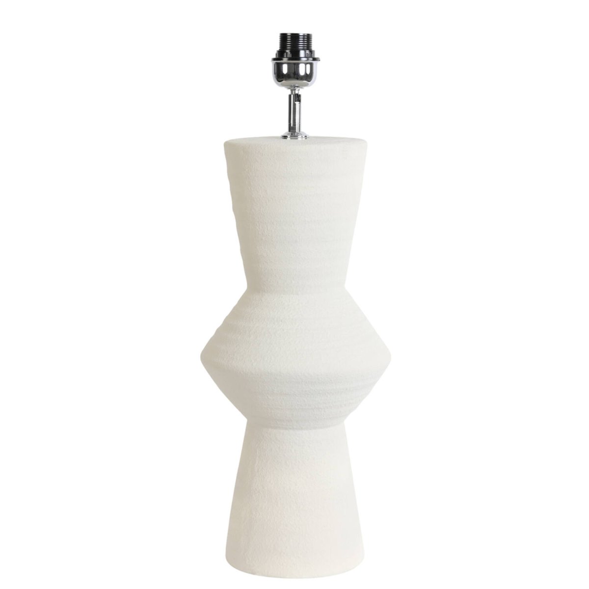 Ayla 60cm Crèmewit lampenvoet Van Light & Living - 