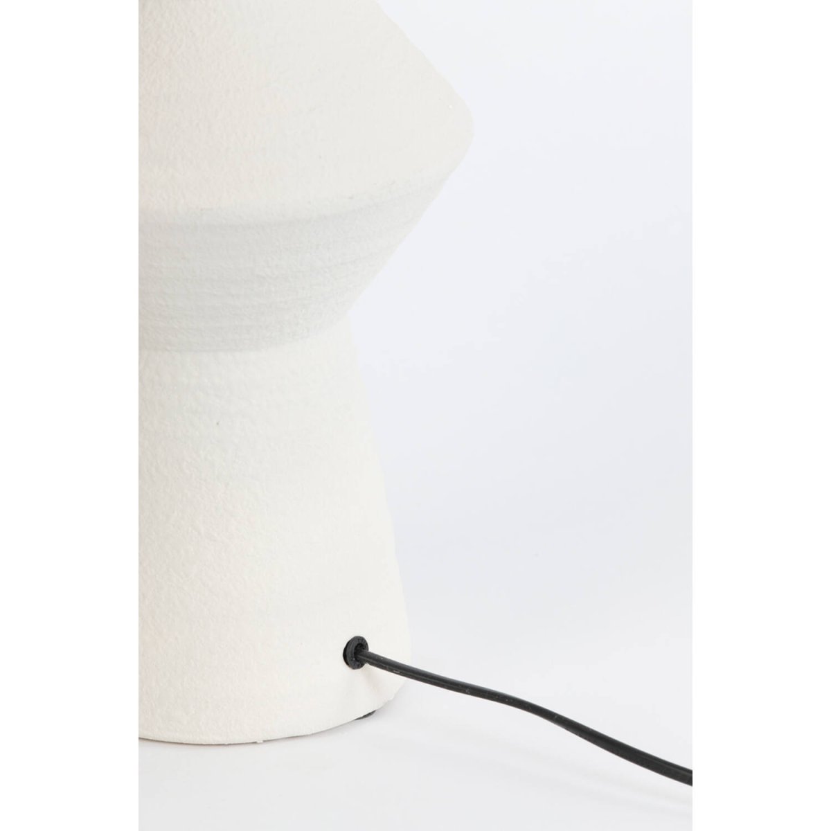 Ayla 60cm Crèmewit lampenvoet Van Light & Living - 