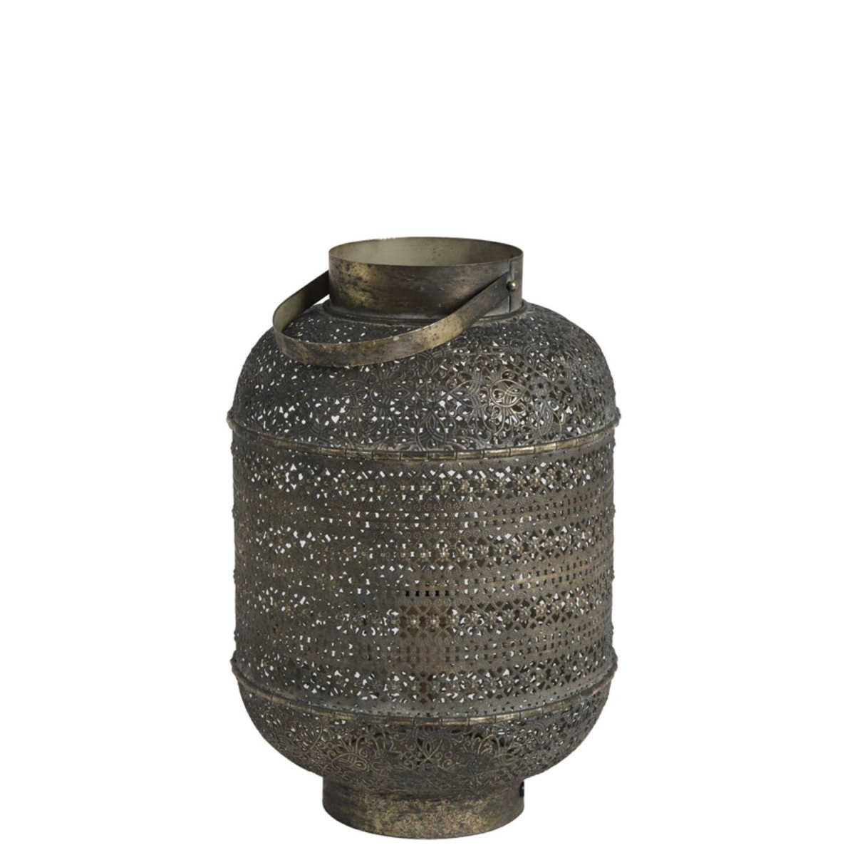 Udupi 45cm Bronzen tafellamp Van Light & Living - Creëer een warme en uitnodigende sfeer met Udupi, een elegante lamp met een bronzen afwerking.