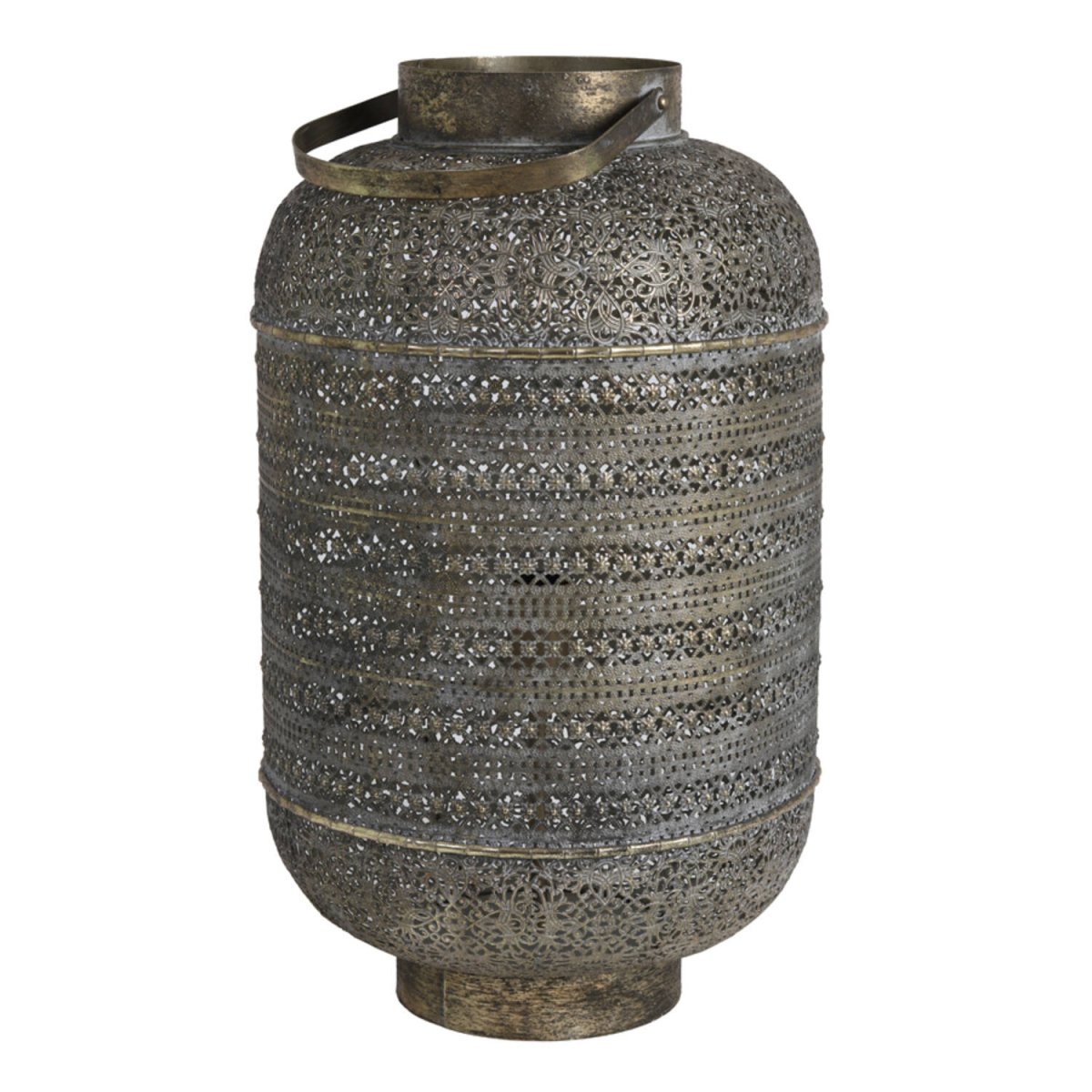 Udupi 62cm Bronzen tafellamp Van Light & Living - Cre&euml;er een warme en uitnodigende sfeer met Udupi, een elegante lamp met een bronzen afwerking.