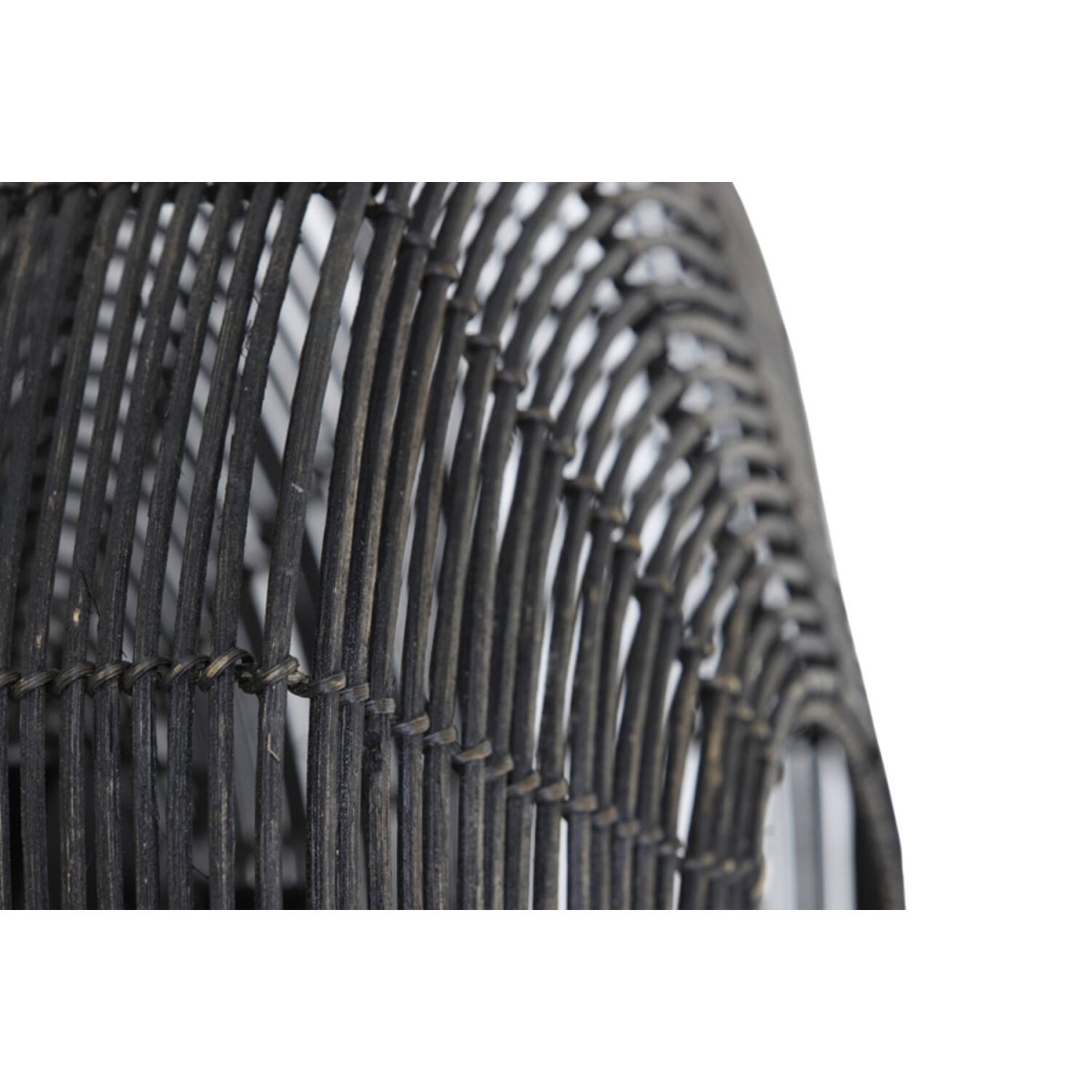 Mataka Ø50 Donkerbruin wandlamp Van Light & Living - Geef uw huis een warme en uitnodigende sfeer met Mataka, een wandlamp van donkerbruin rotan.