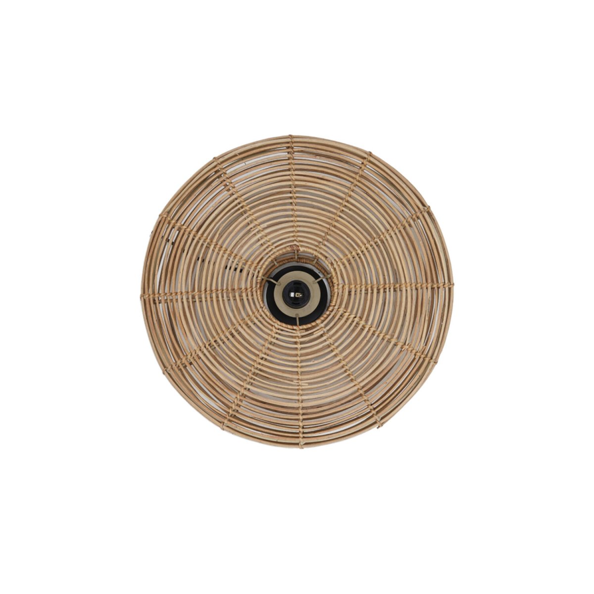 Mataka Ø50 Natuur wandlamp Van Light & Living - Geef uw huis een warme en uitnodigende sfeer met Mataka, een wandlamp van rotan.