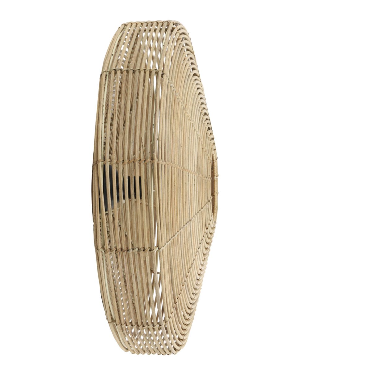 Mataka Ø60 Natuur wandlamp Van Light & Living - Geef uw huis een warme en uitnodigende sfeer met Mataka, een wandlamp van rotan.