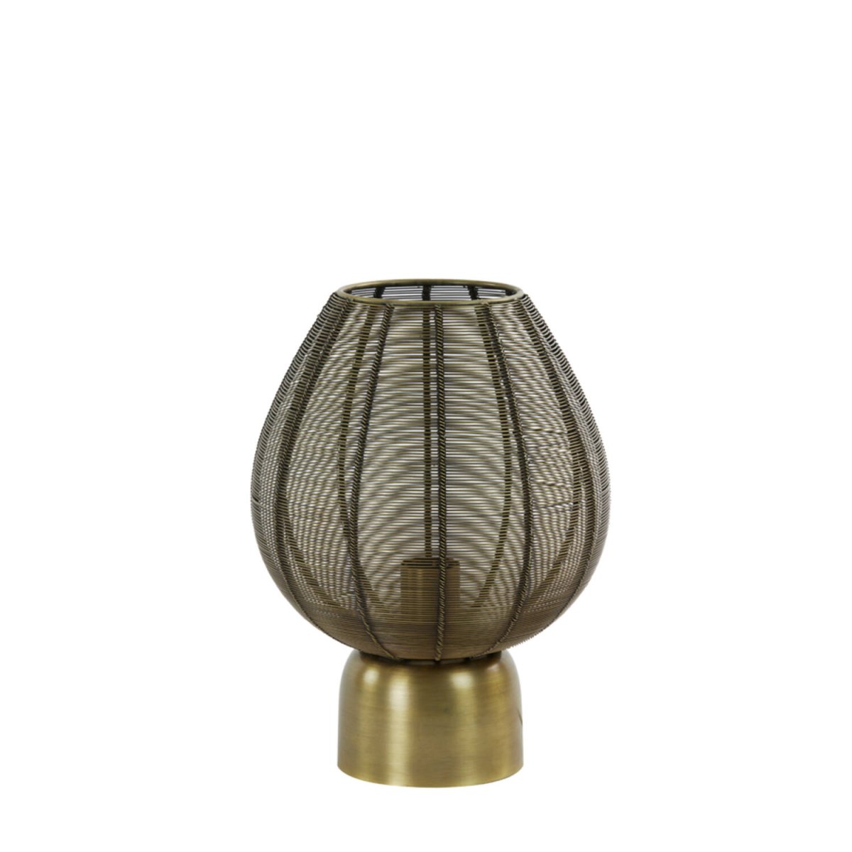 Suneko 34cm Antiek goud tafellamp Van Light & Living - 