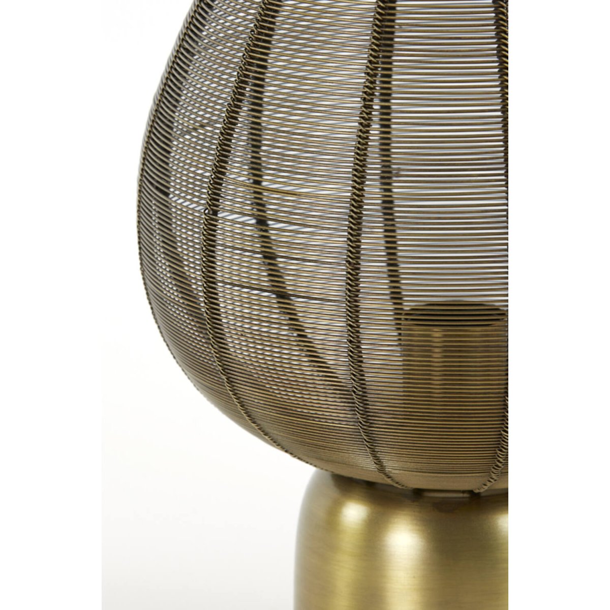 Suneko 34cm Antiek goud tafellamp Van Light & Living - 