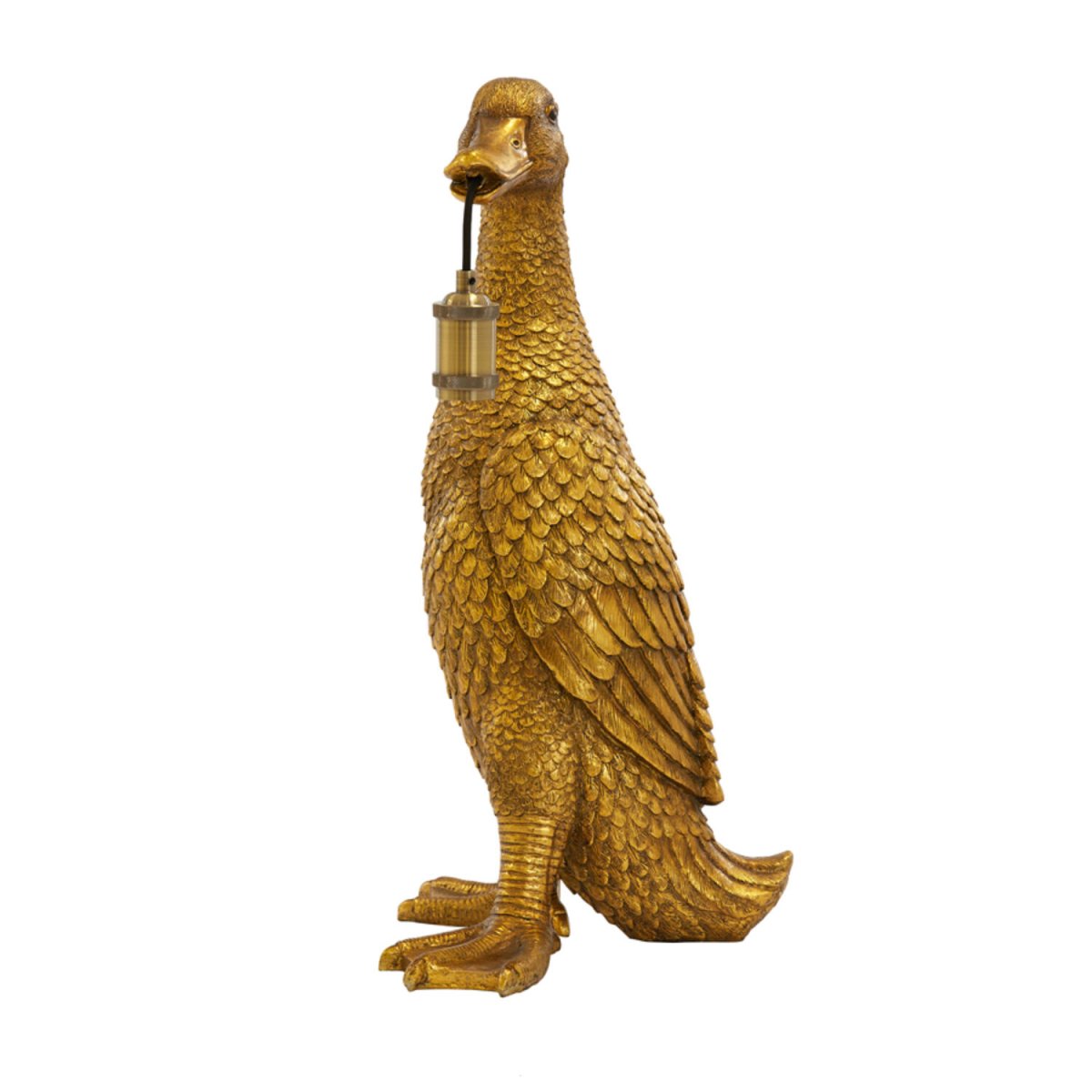 Duck 65cm Antiek goud tafellamp Van Light & Living - 