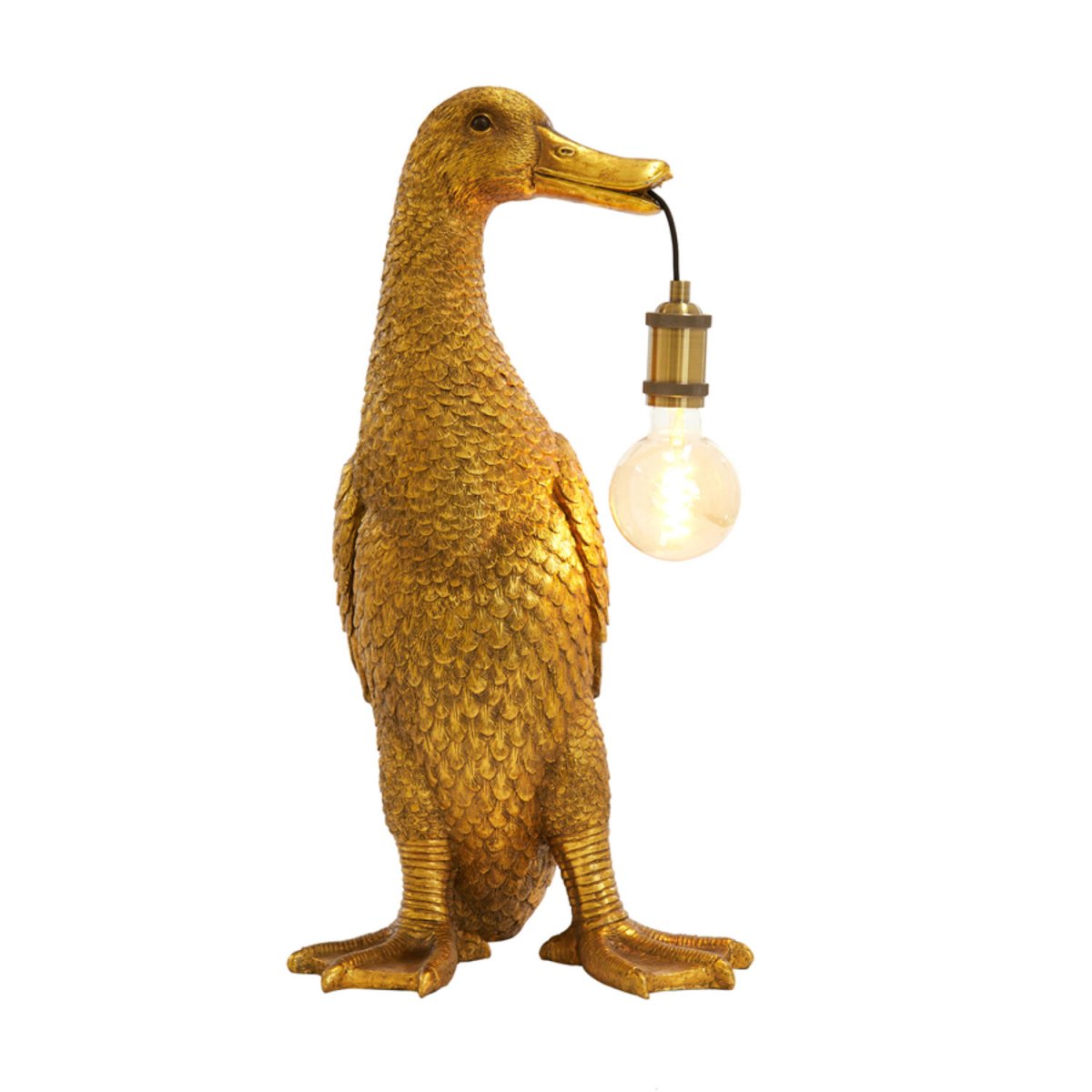Duck 65cm Antiek goud tafellamp Van Light & Living - 