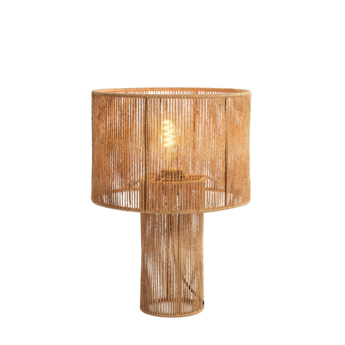 Lavatera 43cm Natuur tafellamp Van Light & Living - 