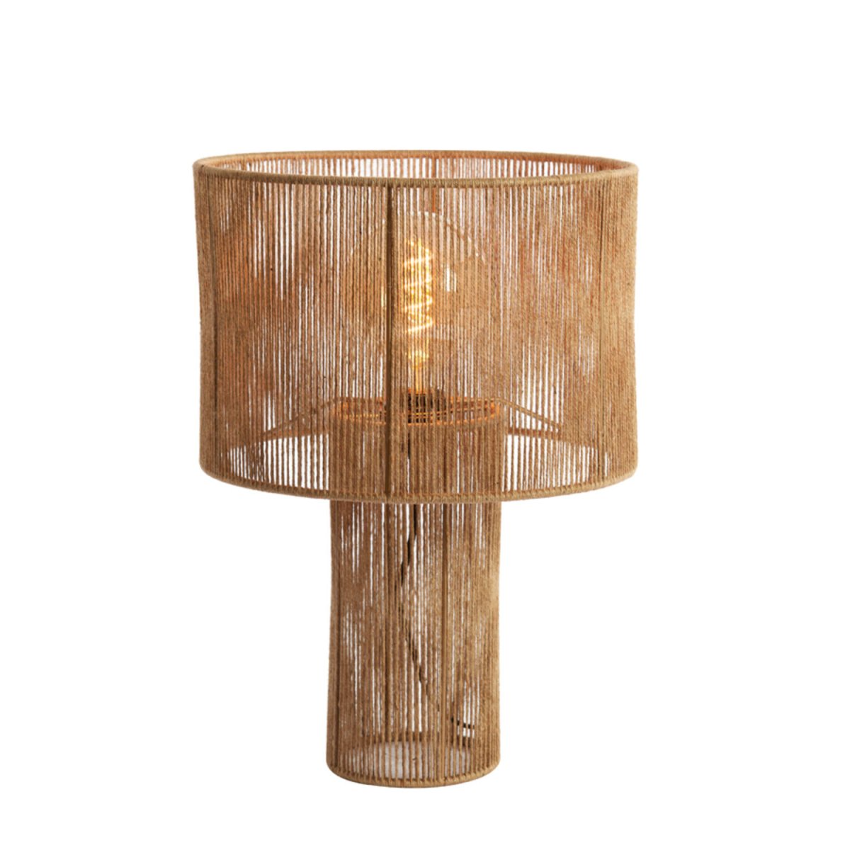 Lavatera 50cm Natuur tafellamp Van Light & Living - 