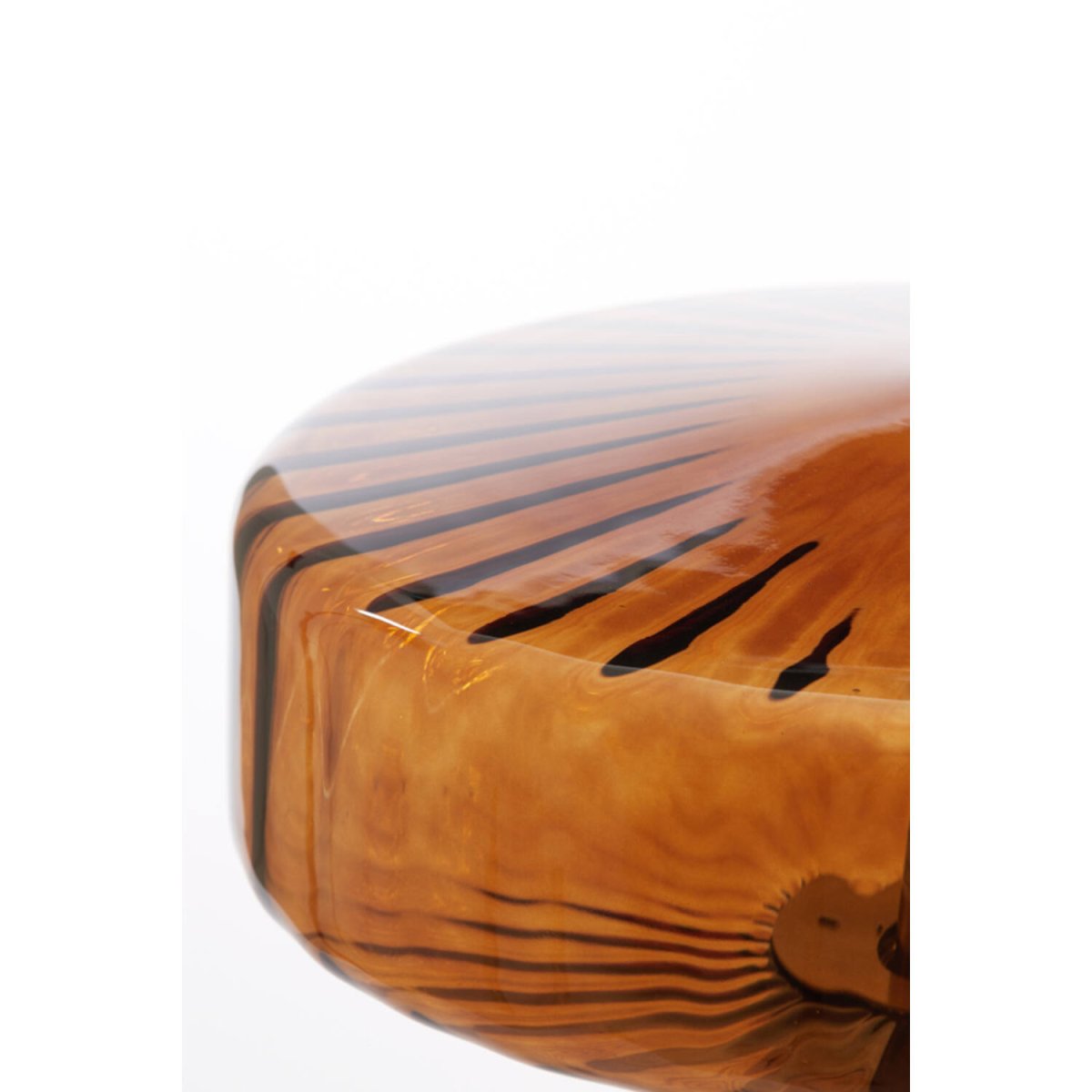 Pleat 53cm Goud/bruin tafellamp Van Light & Living - 