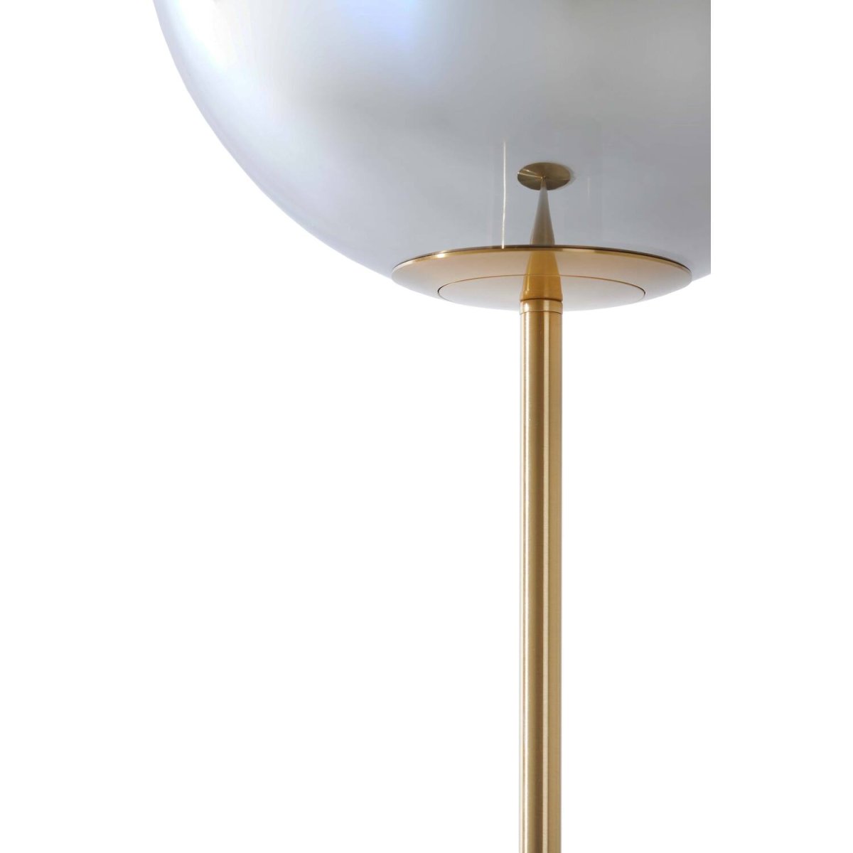Medina Goud/rook vloerlamp Van Light & Living - 