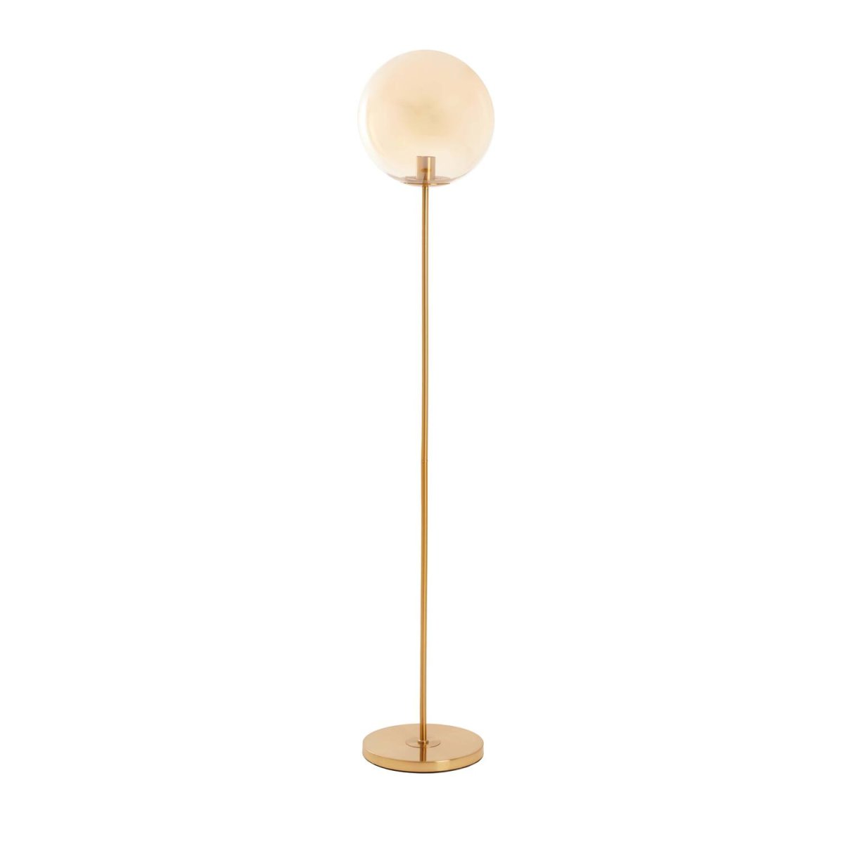 Medina Goud/amber vloerlamp Van Light & Living - 