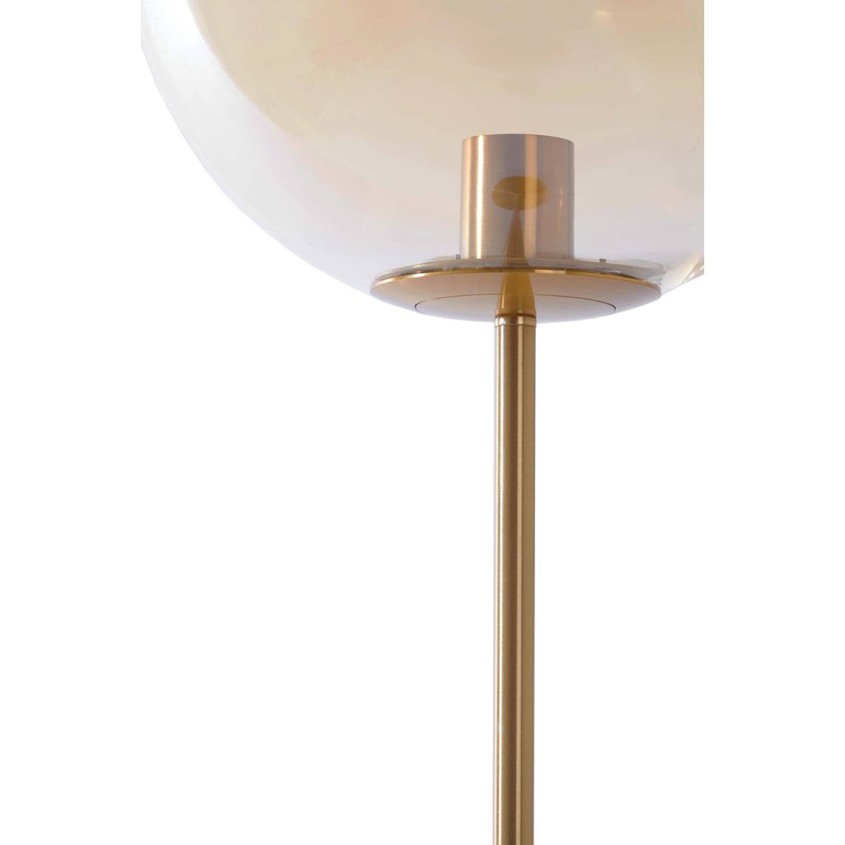 Medina Goud/amber vloerlamp Van Light & Living - 