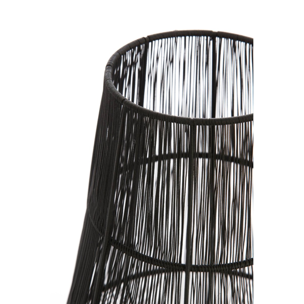 Banjar 33cm Zwart tafellamp Van Light & Living - 