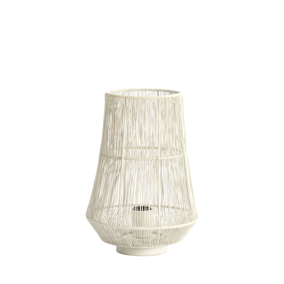 Banjar 33cm Crèmewit tafellamp Van Light & Living - 