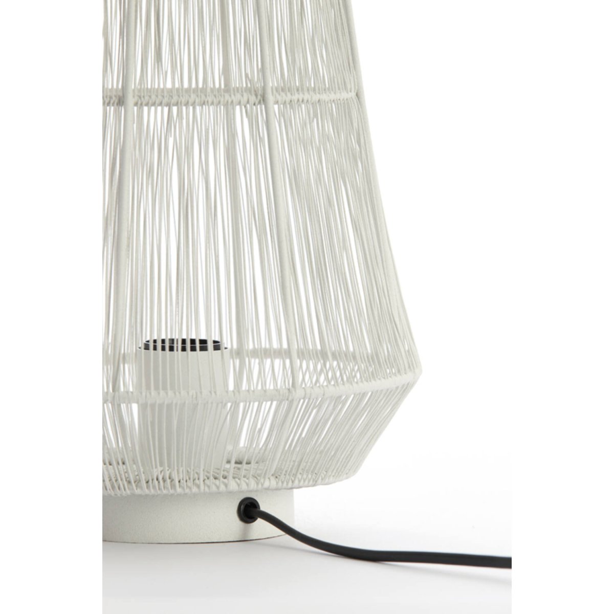 Banjar 33cm Crèmewit tafellamp Van Light & Living - 