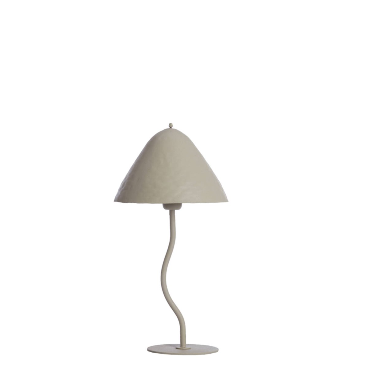 Elimo 50cm Lichtgrijs tafellamp Van Light & Living - 