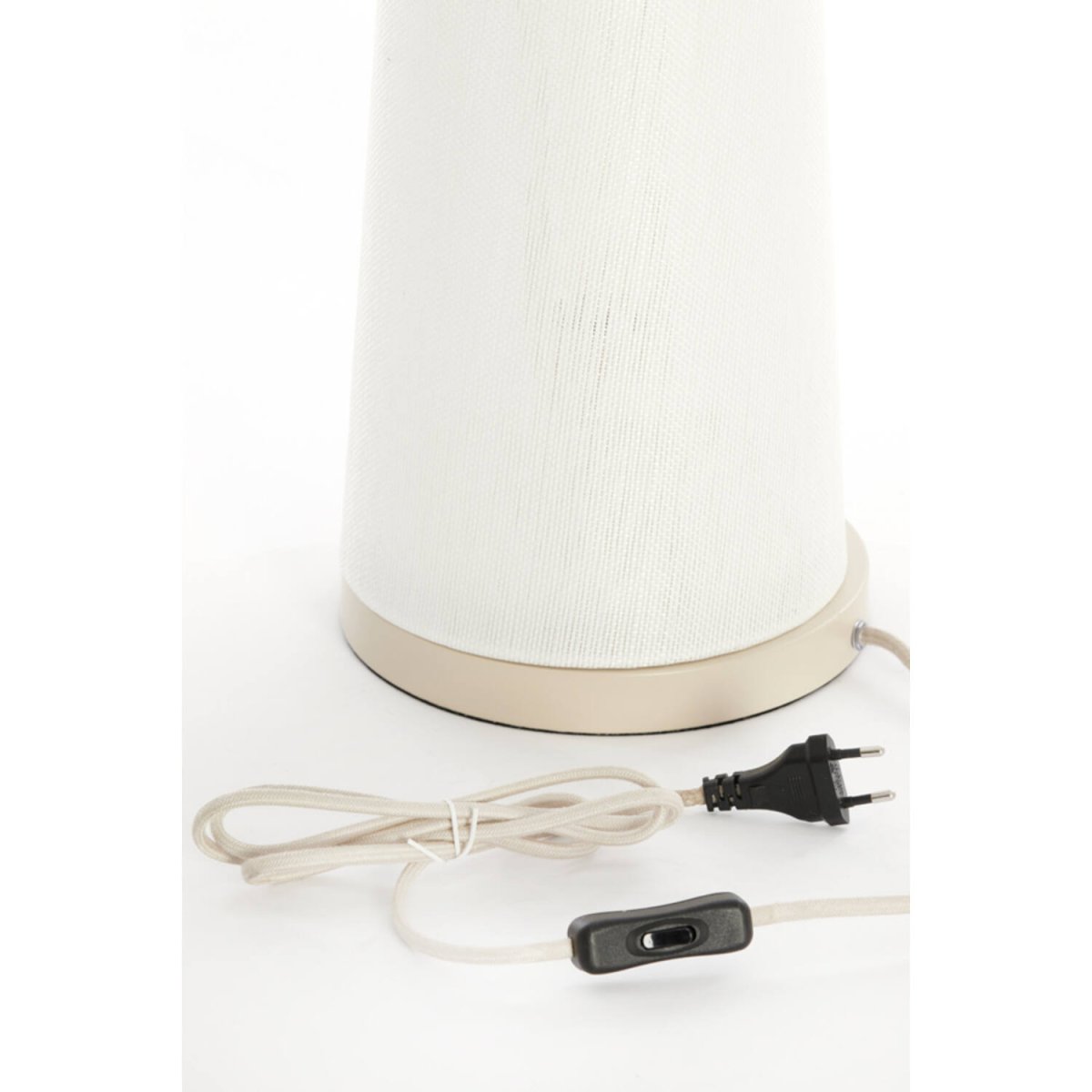 Fyon 45cm Wit tafellamp Van Light & Living - 