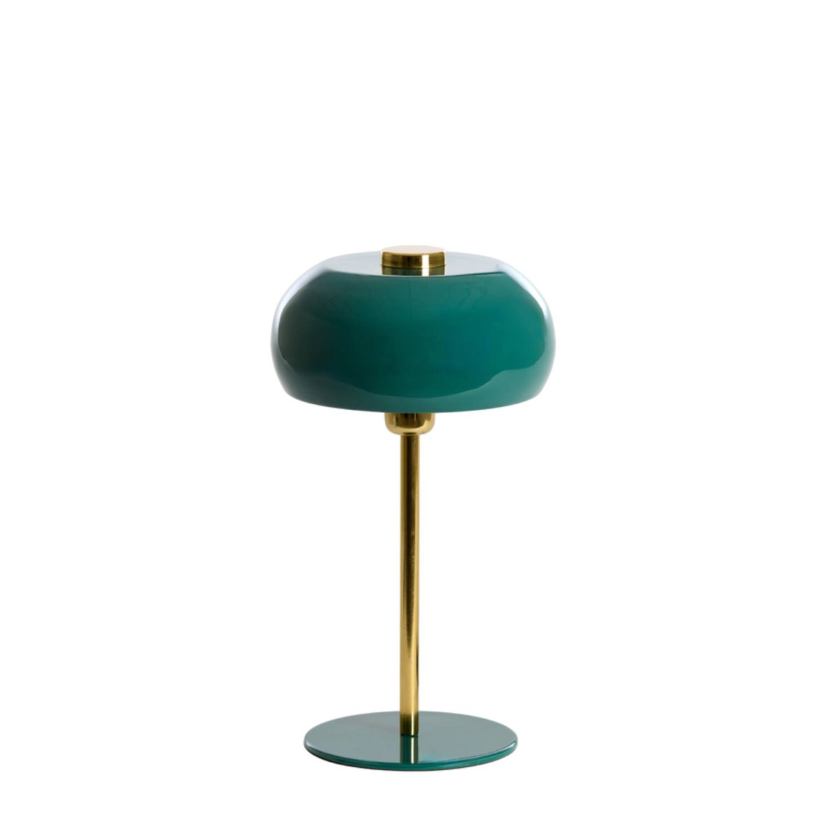 Surin 40cm Donkergroen tafellamp Van Light & Living - 