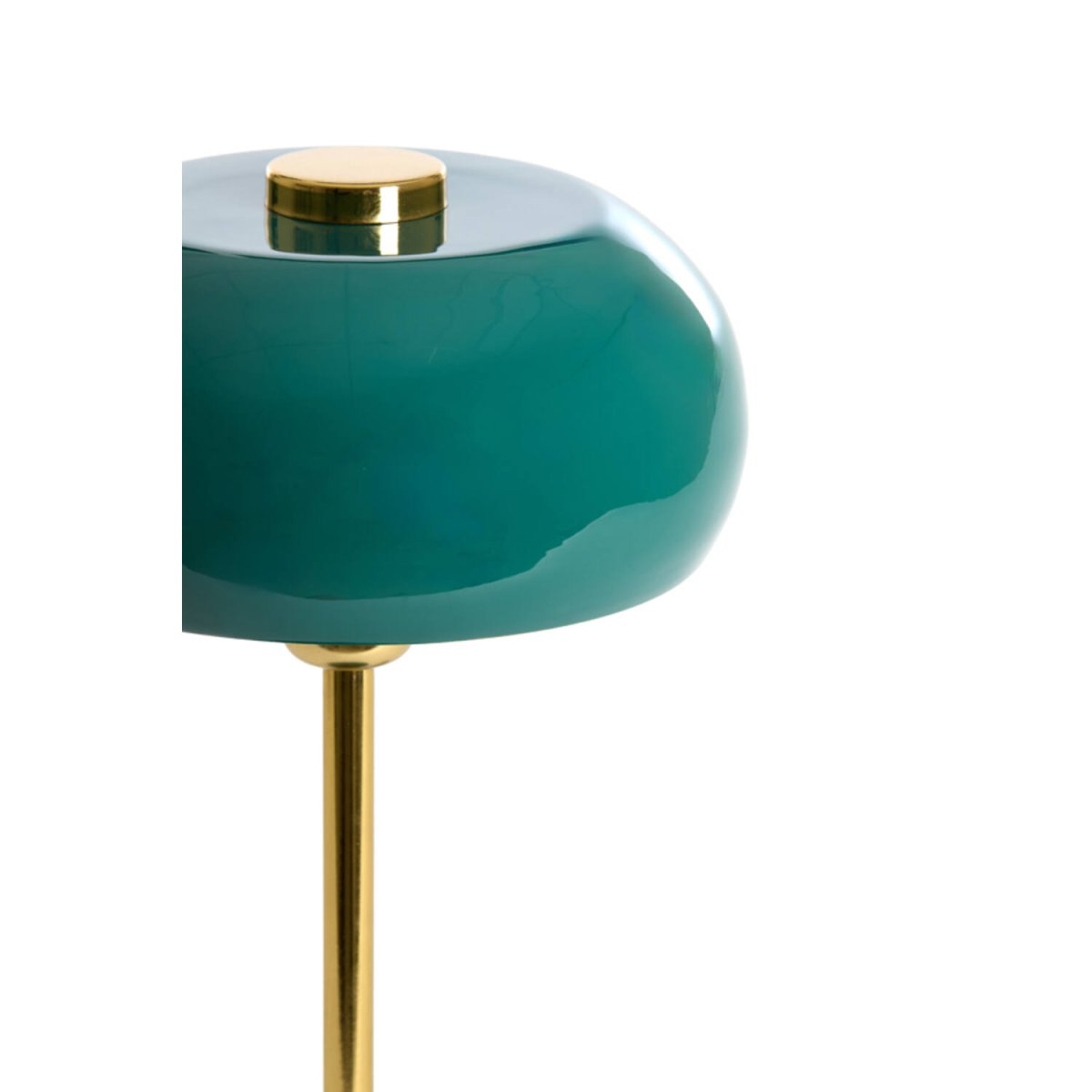 Surin 40cm Donkergroen tafellamp Van Light & Living - 