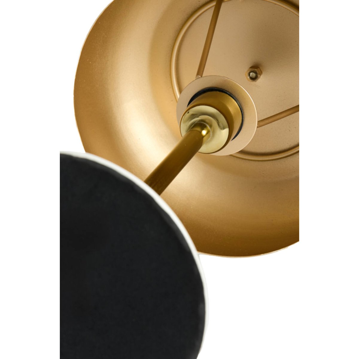 Surin 47cm Crèmewit tafellamp Van Light & Living - 