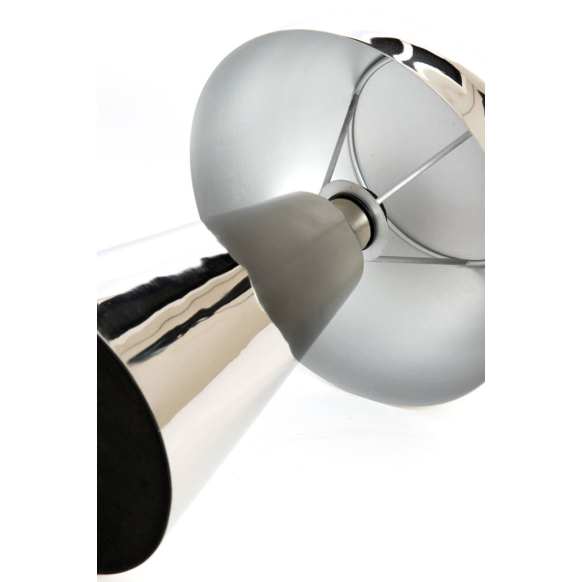 Surrina 40cm Nikkel tafellamp Van Light & Living - 